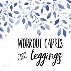 Capris & leggings